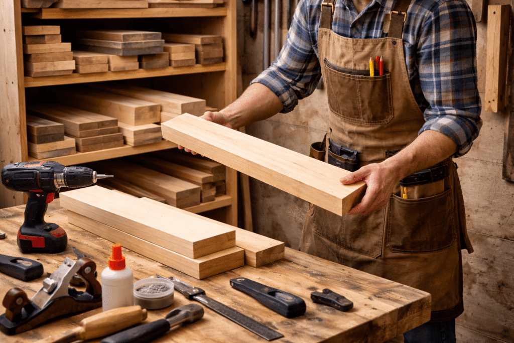 prix du bois de menuiserie au m3​​