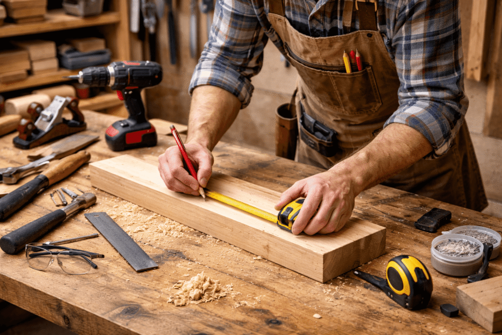 fiche prise de cote menuiserie rénovation​