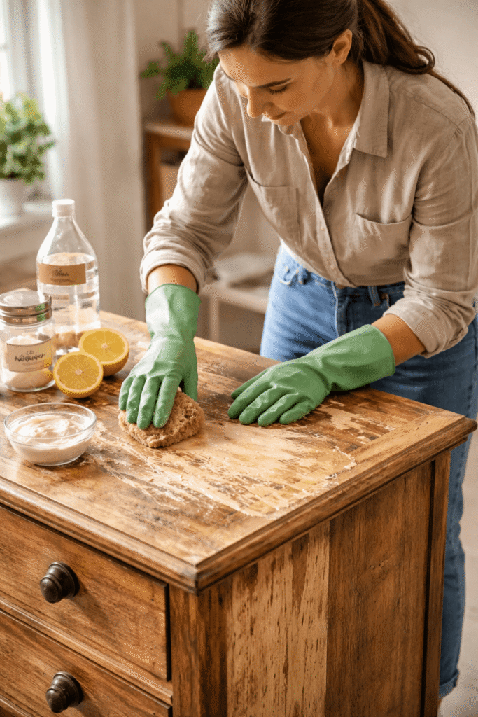 Méthode pour décaper un meuble