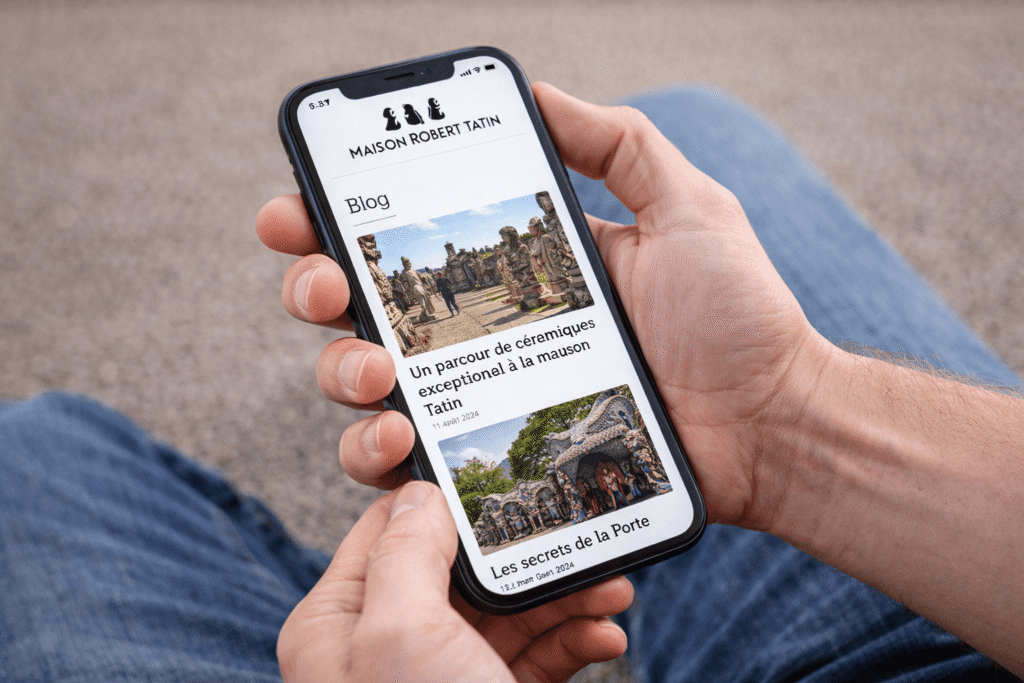 Maison Robert Tatin Blog