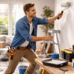 rénovation appartement : peinture