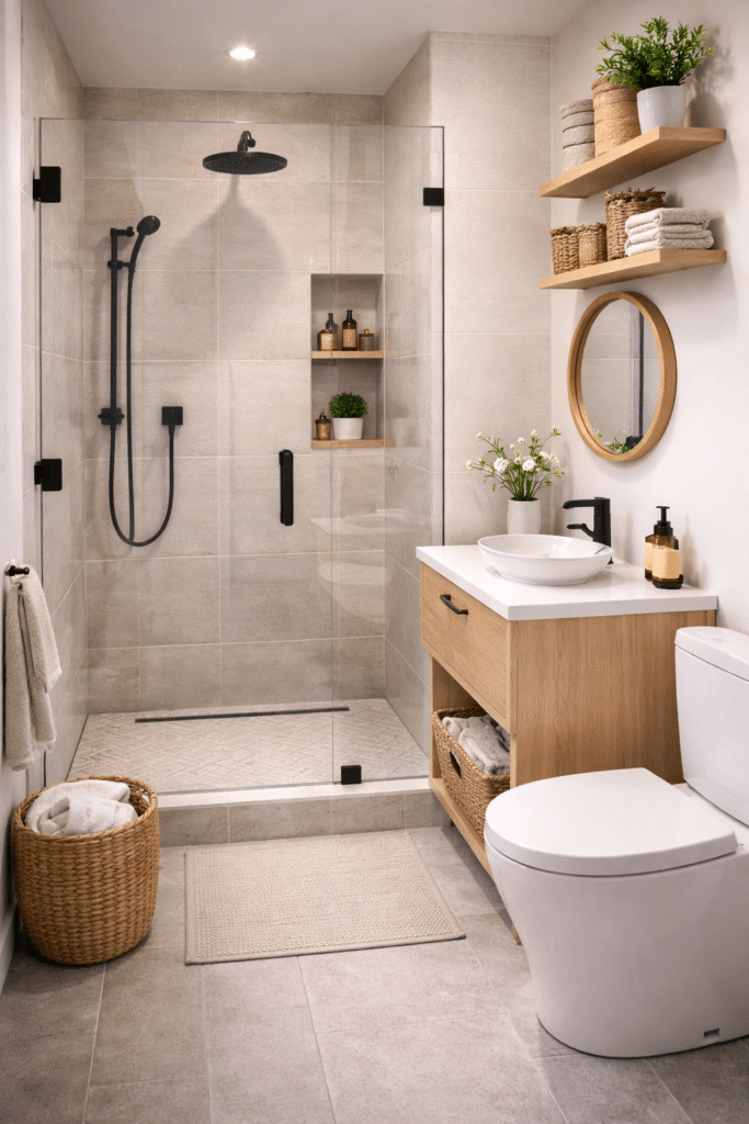 aménagement petite salle de bain