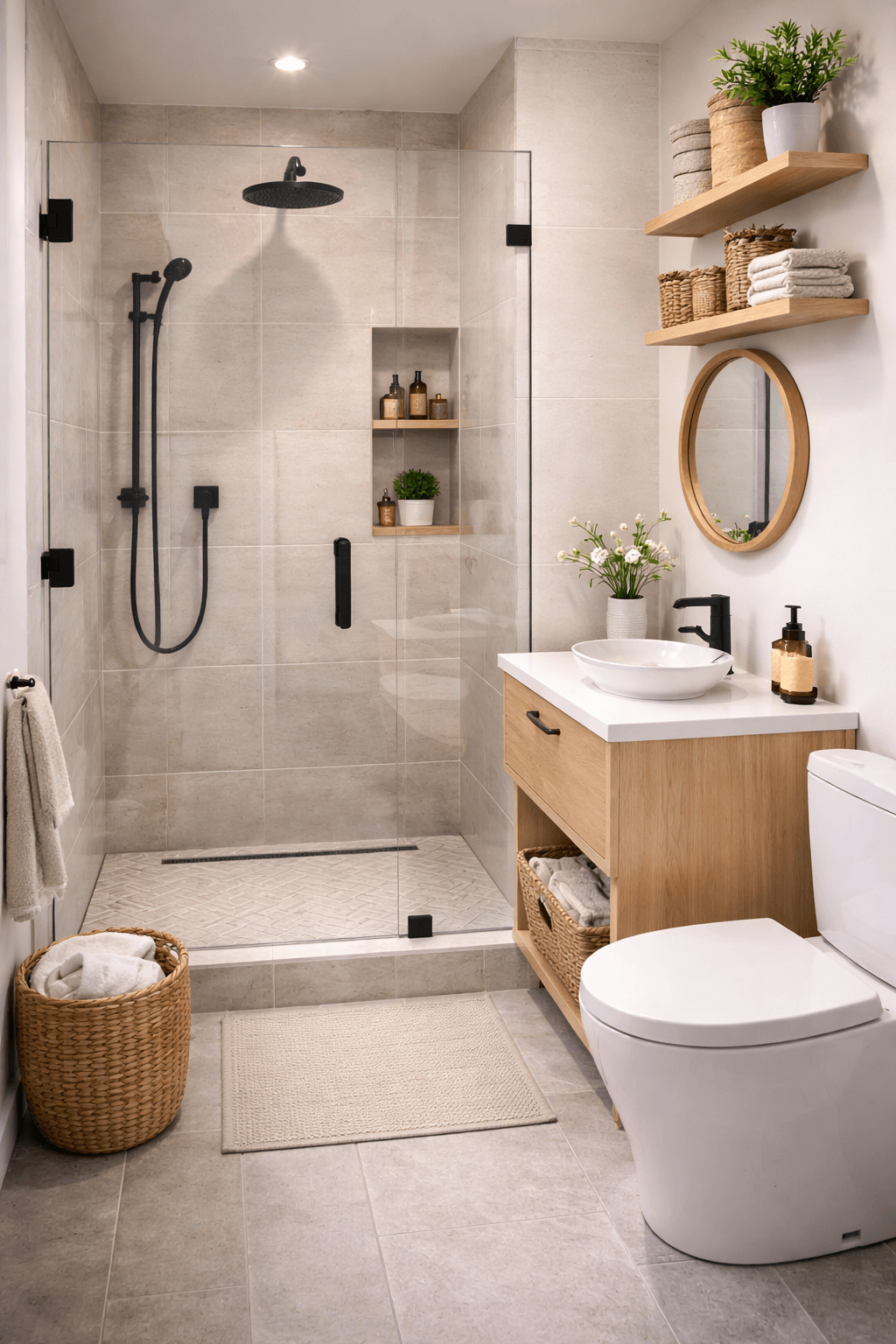 aménagement petite salle de bain