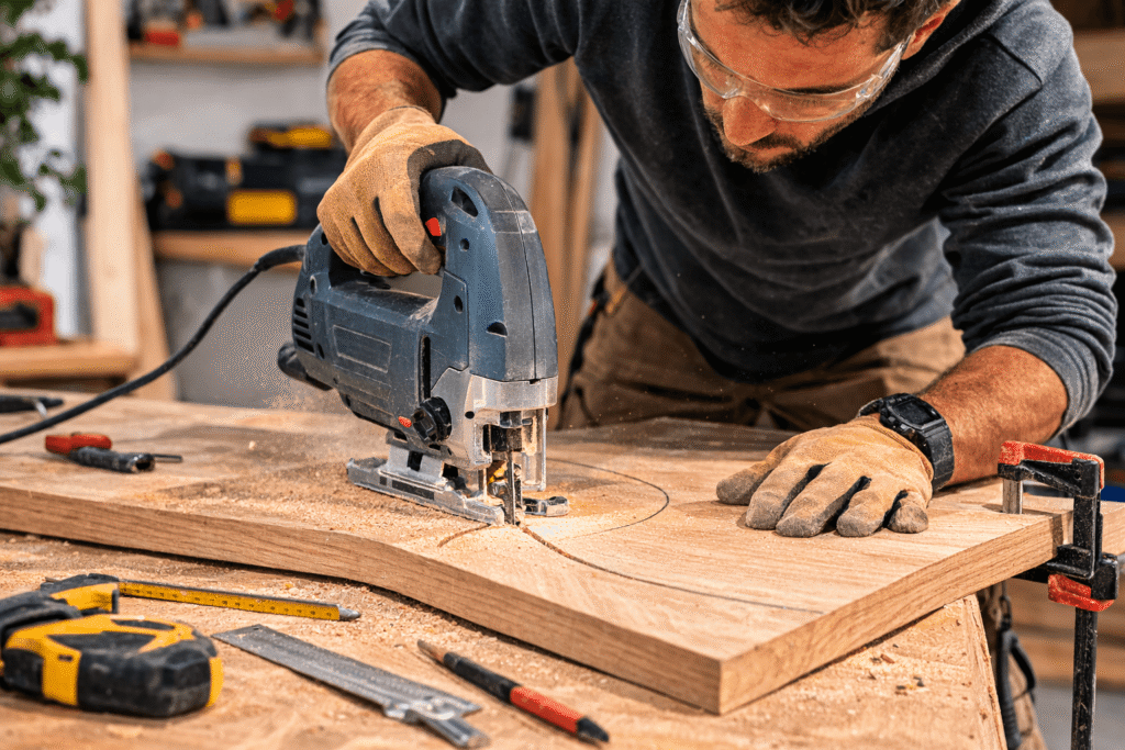 Scie sauteuse Racetools