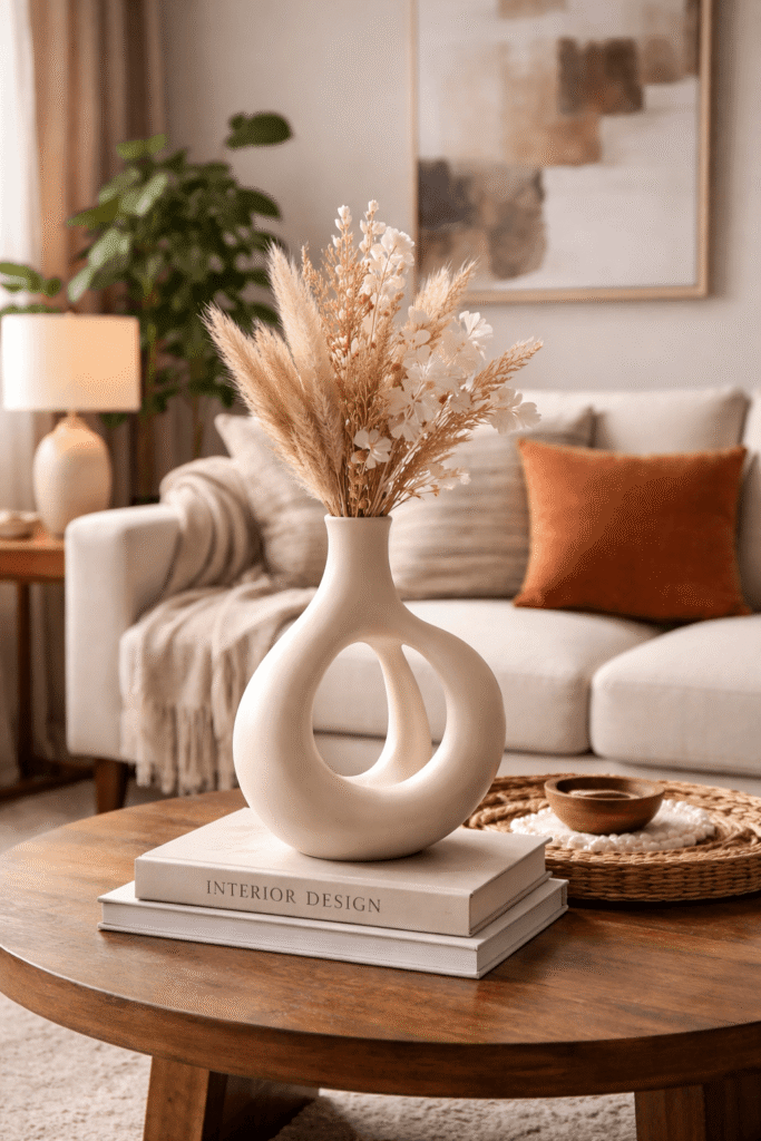 Vase céramique design