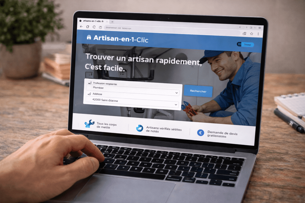 artisan-en-1-clic.fr connexion