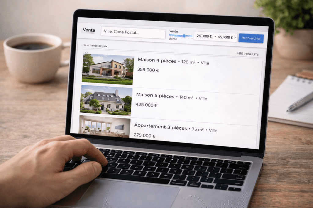 moteur de recherche immobilier