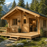 Chalet en bois 20m²