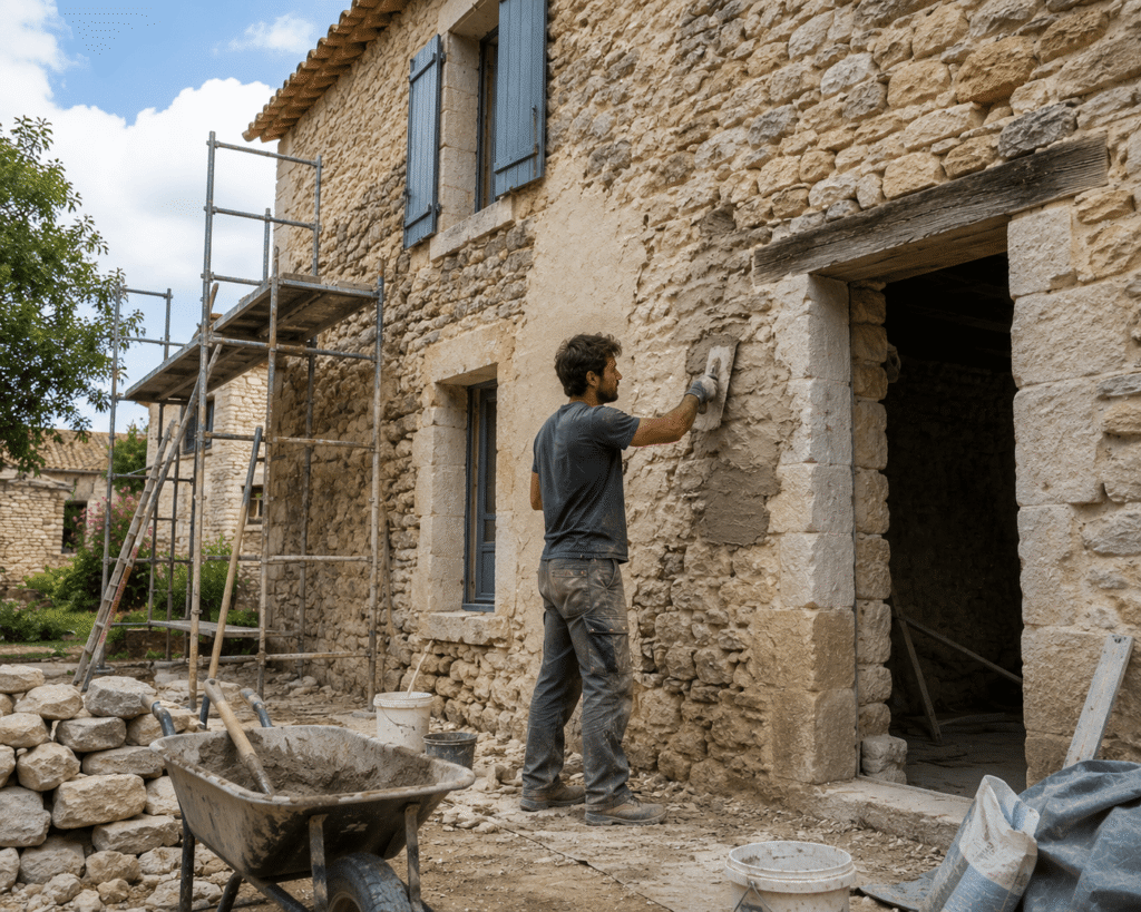 maison en pierre