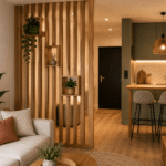 Claustra bois intérieur