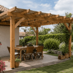 faire sa pergola bois