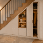 Placard sous escalier