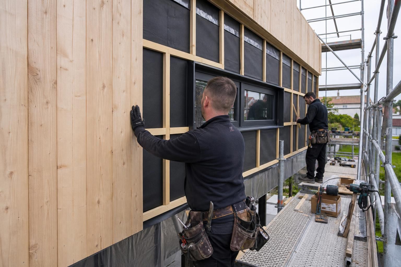 découvrez notre guide complet sur le bardage bois pour bien choisir vos matériaux et maîtriser les techniques de pose, afin d'améliorer l'esthétique et la protection de votre maison.