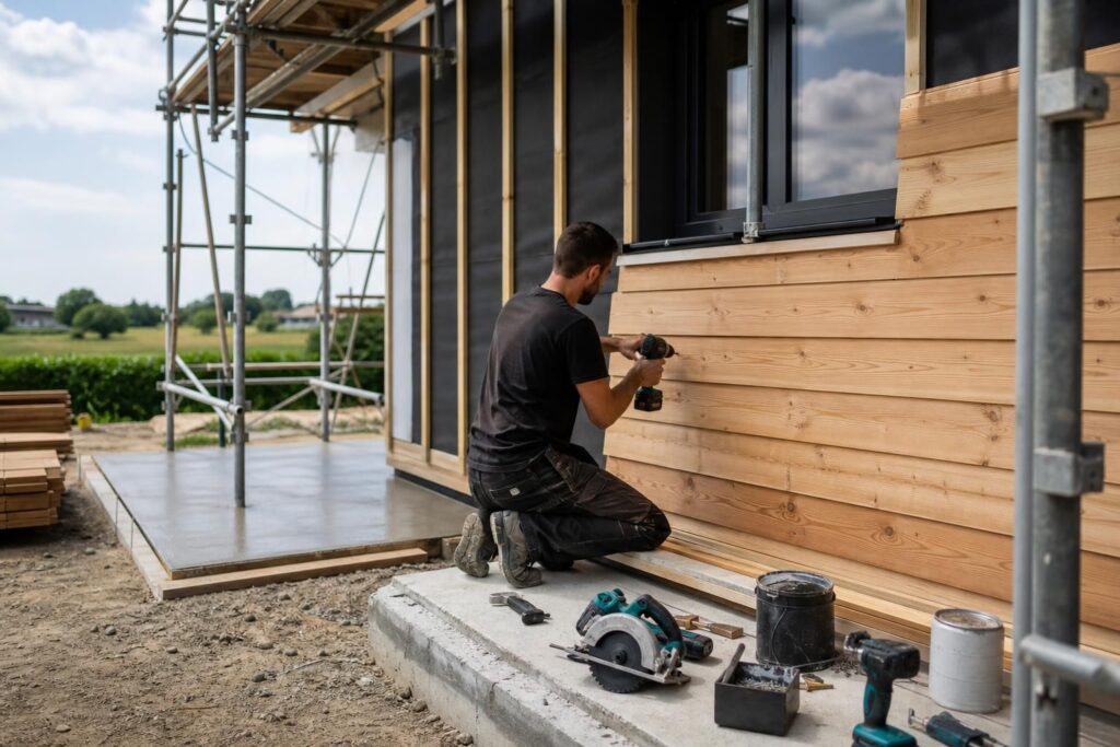 découvrez notre guide complet pour choisir et poser efficacement un bardage bois, alliant esthétique et protection durable pour votre maison.