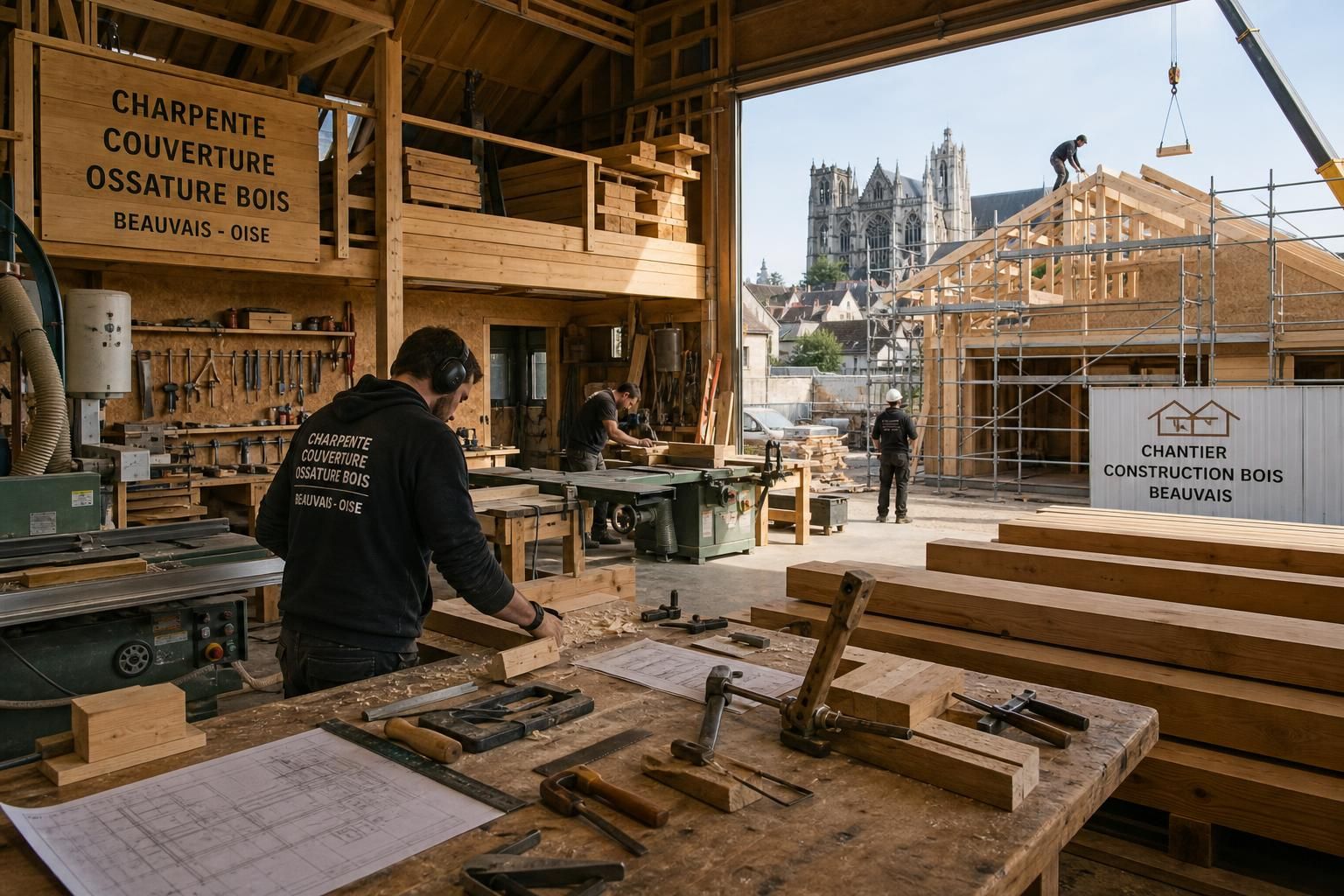 découvrez notre guide complet pour choisir un charpentier expert en construction bois à beauvais. conseils, critères et astuces pour un projet réussi.