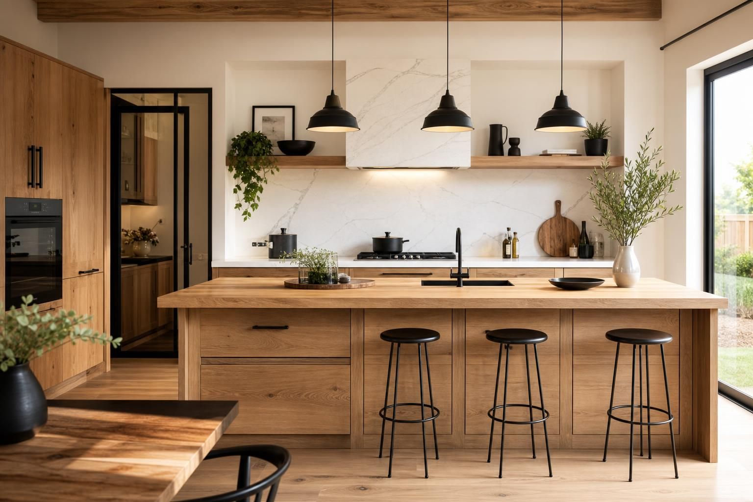 découvrez notre guide complet pour choisir, entretenir et décorer votre cuisine en bois, alliant esthétique naturelle et fonctionnalité pour un espace chaleureux et durable.