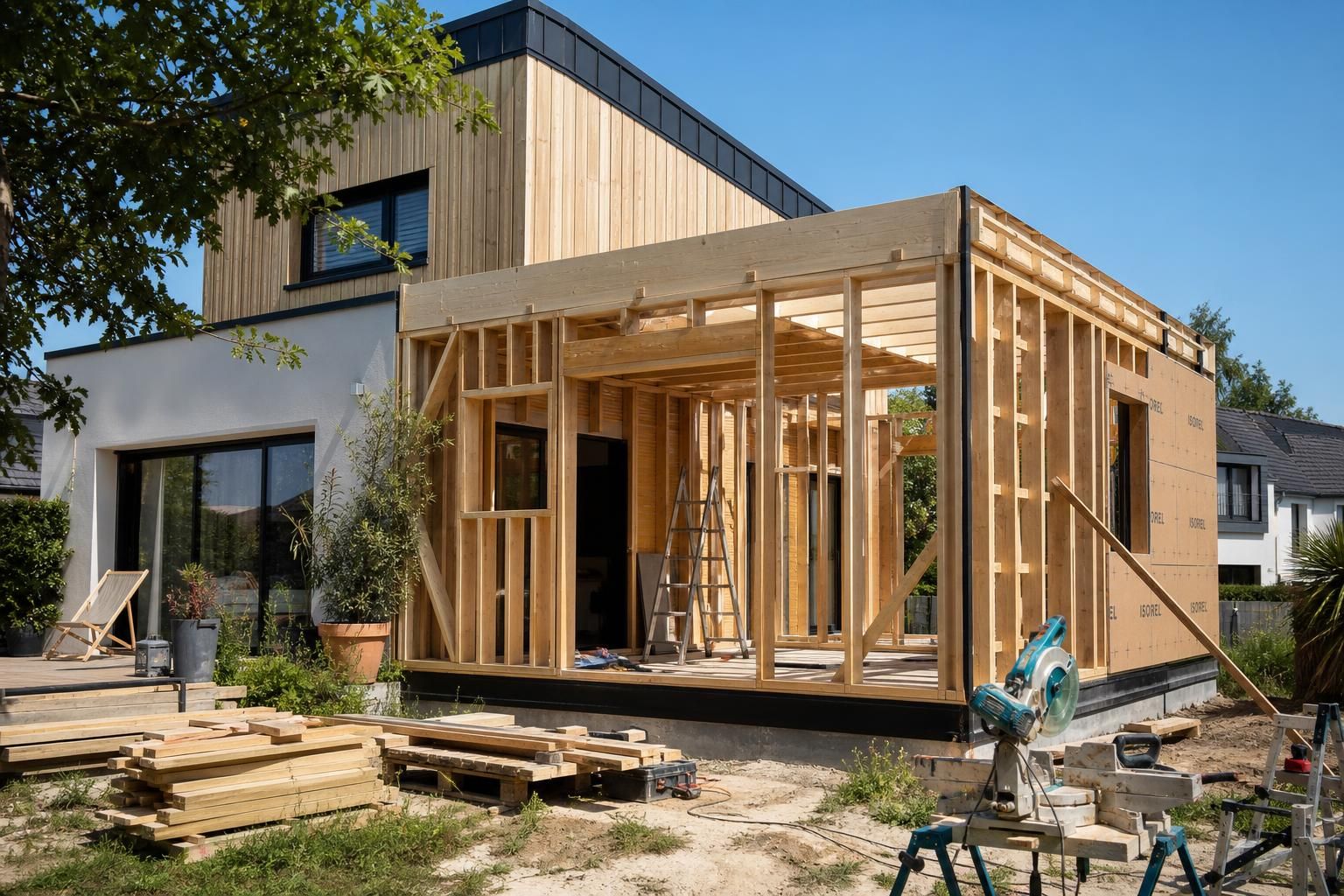 découvrez nos conseils pour réussir votre projet d'extension bois maison et optimiser efficacement votre espace de vie.
