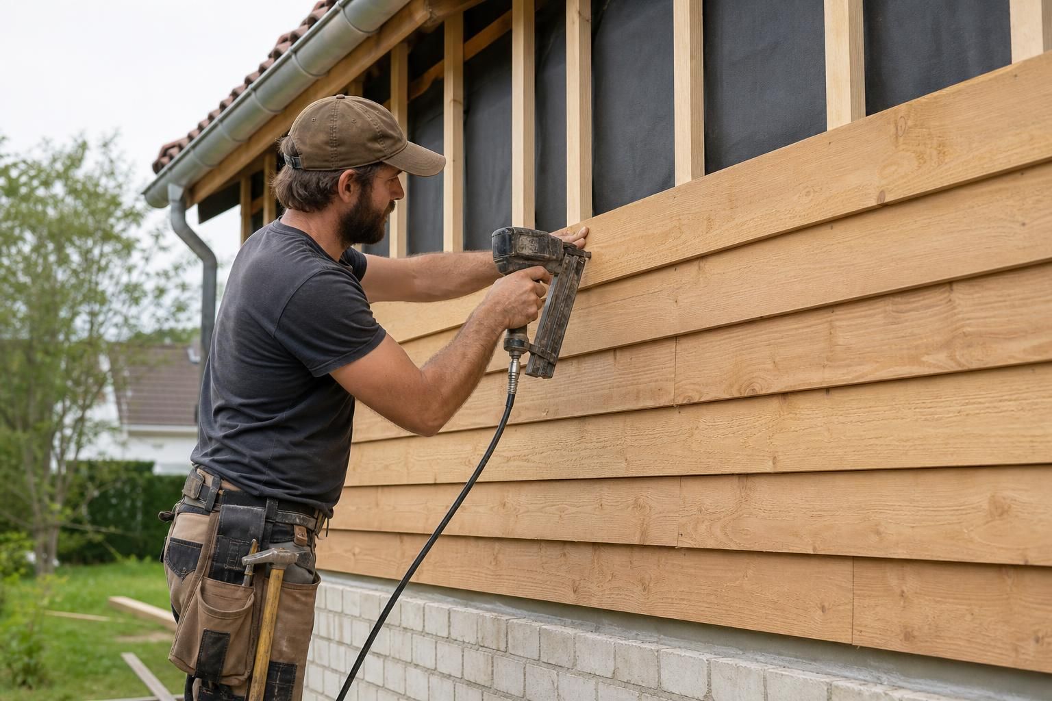 découvrez notre guide pratique pour habiller un mur extérieur en choisissant les meilleurs matériaux et styles adaptés à votre espace. transformez vos murs avec élégance et durabilité.
