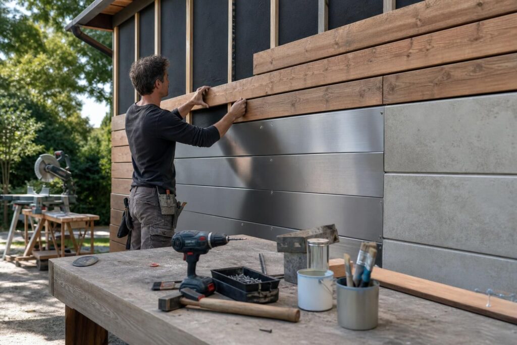 découvrez notre guide pratique pour habiller un mur extérieur : conseils pour choisir les meilleurs matériaux et styles adaptés à votre maison, alliant esthétique et durabilité.