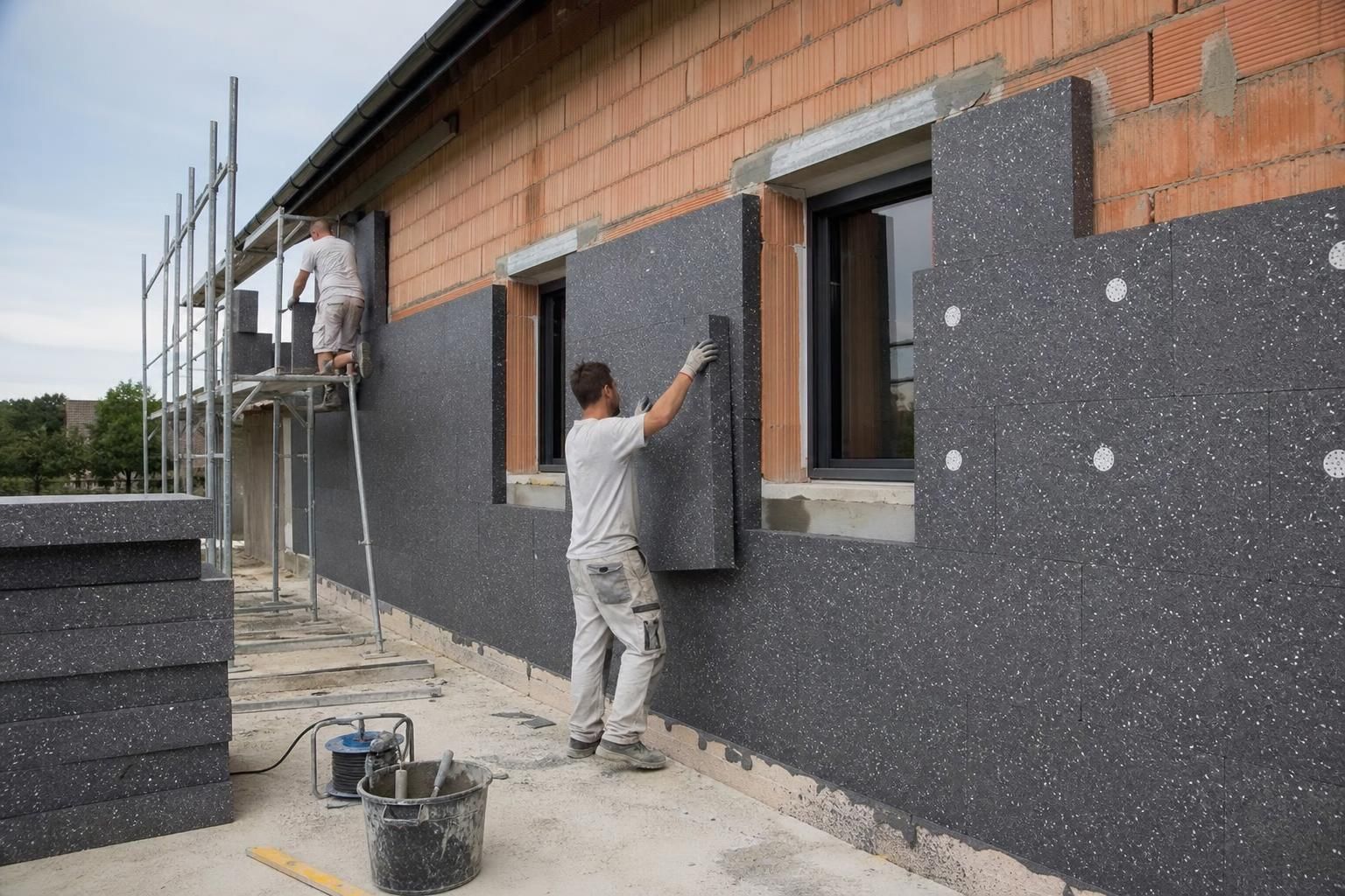 découvrez notre guide pratique sur l'isolation extérieure des murs pour optimiser votre confort thermique et réduire vos dépenses énergétiques.