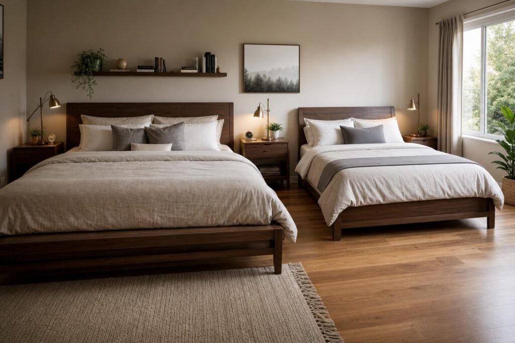 découvrez les différences entre le lit king size et le lit queen size pour choisir la taille idéale qui garantira un confort optimal dans votre chambre à coucher.