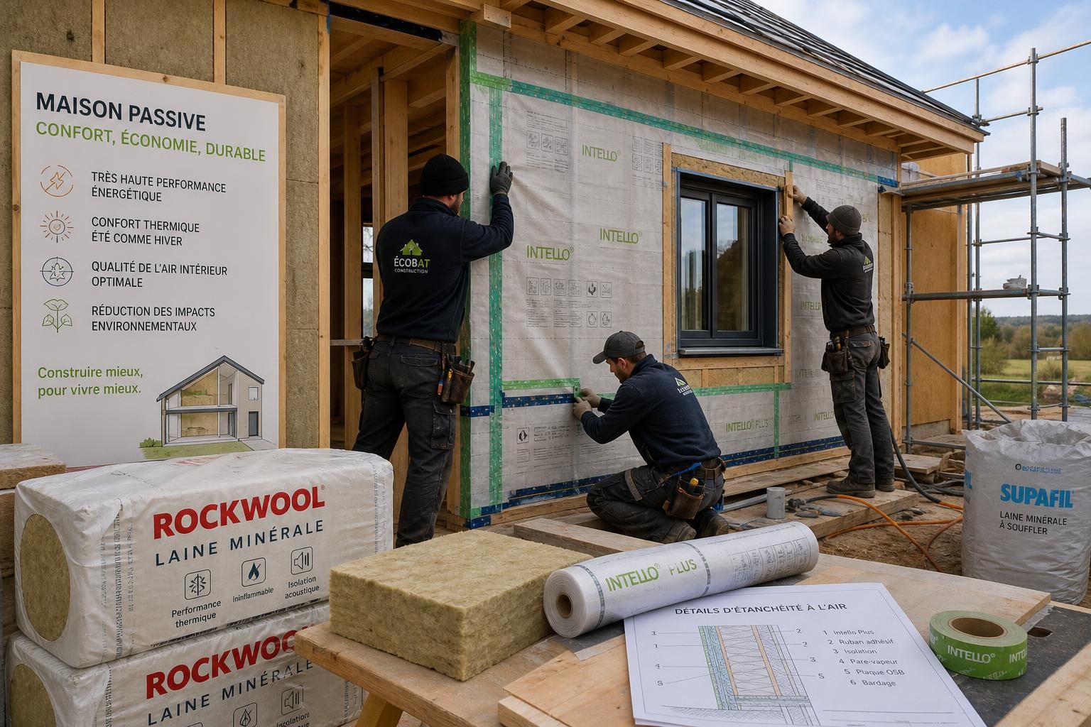 découvrez notre guide complet sur la maison passive pour économiser de l'énergie, réduire vos factures et améliorer votre confort au quotidien.