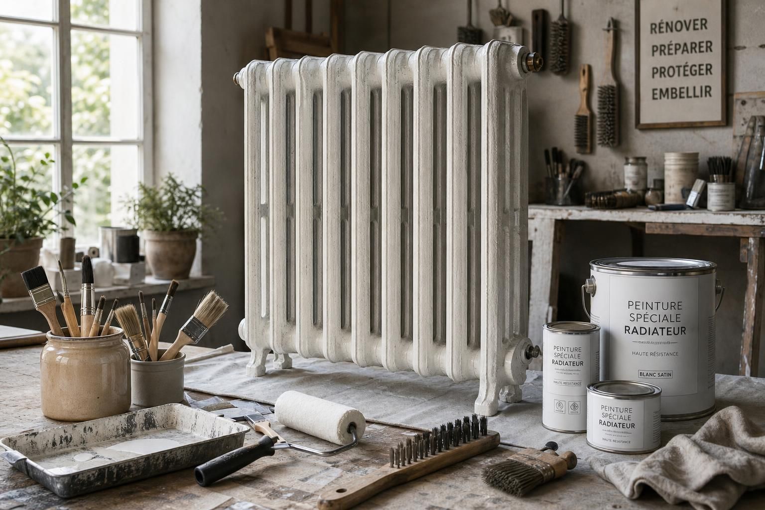 découvrez notre guide pratique pour peindre un radiateur et réussir votre rénovation thermique. astuces, conseils et étapes pour un résultat durable et esthétique.