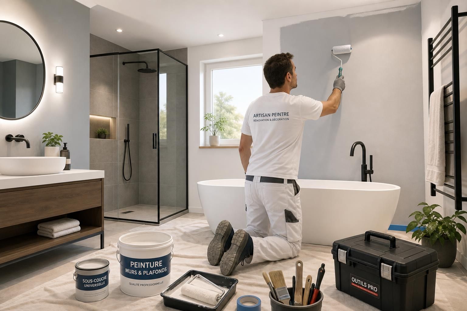découvrez notre guide complet pour peindre une salle de bain et obtenir un résultat impeccable. astuces, choix des peintures et étapes détaillées pour réussir votre projet facilement.