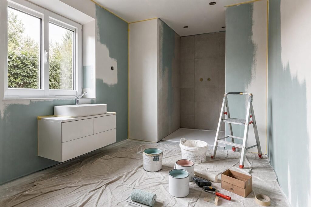 découvrez notre guide complet pour peindre une salle de bain et obtenir un résultat impeccable. astuces, conseils et étapes détaillées pour réussir votre rénovation facilement.