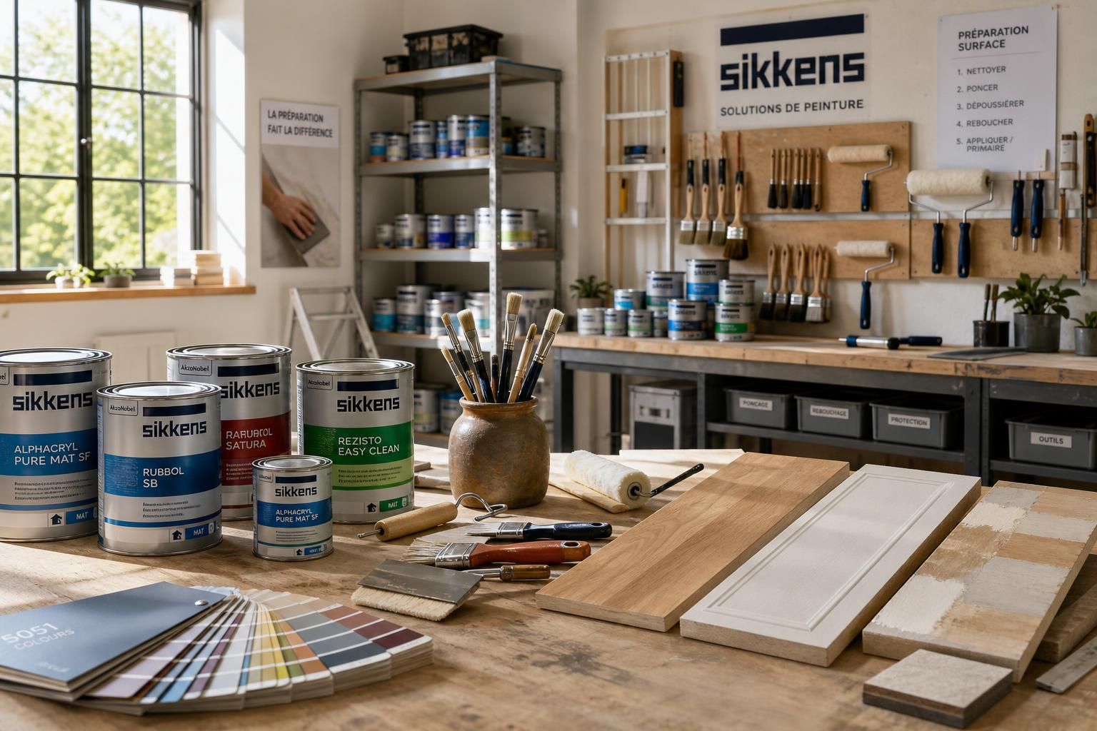 découvrez notre guide complet sur la peinture sikkens pour choisir et appliquer la finition idéale, garantissant un rendu professionnel et durable pour tous vos projets.