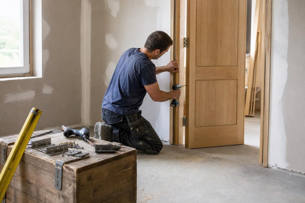 découvrez notre guide complet pour bien choisir et installer votre porte intérieure, avec des conseils pratiques et des astuces pour un résultat parfait.