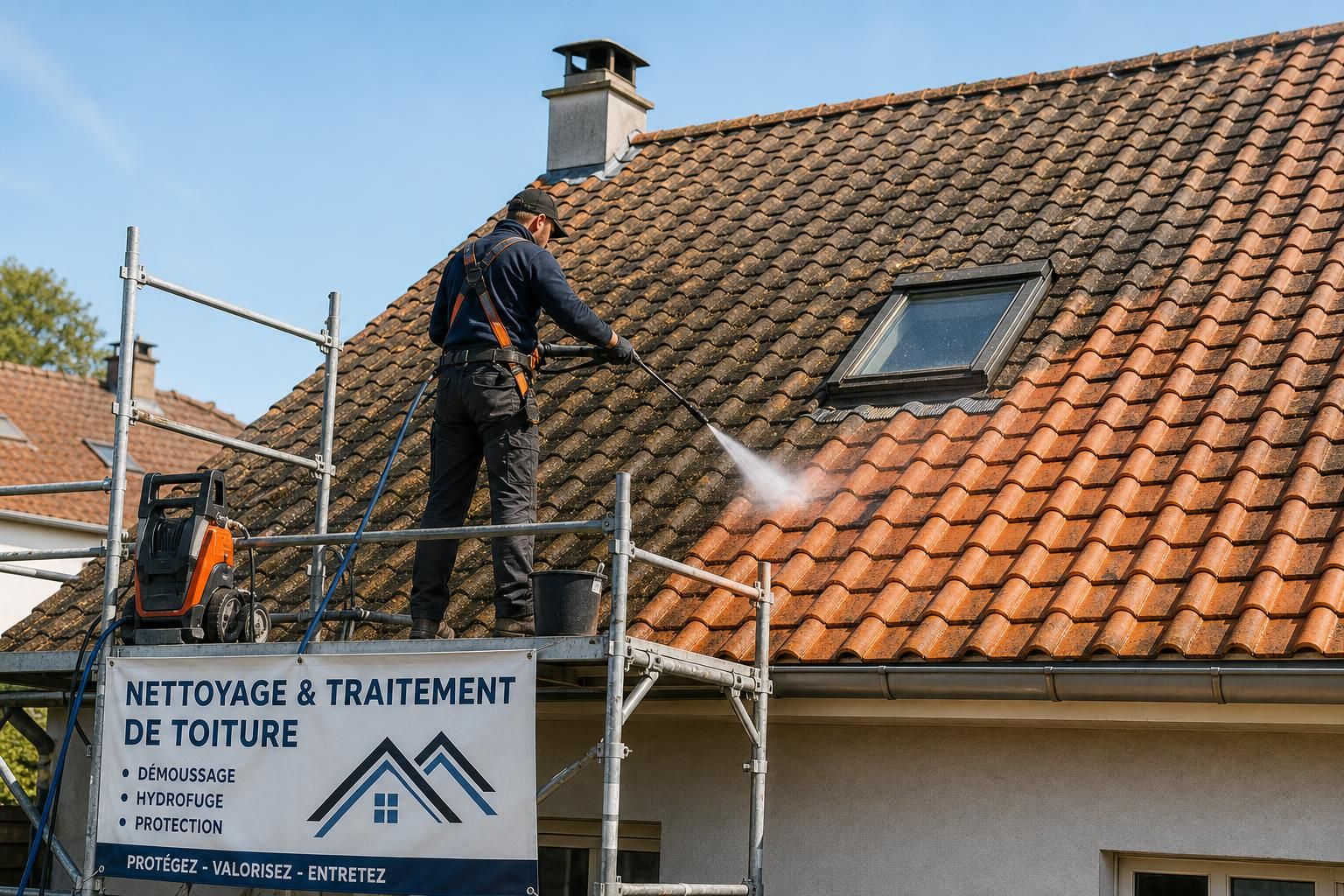 découvrez notre guide complet pour estimer le prix du nettoyage de votre toit et préparer efficacement vos travaux d'entretien.