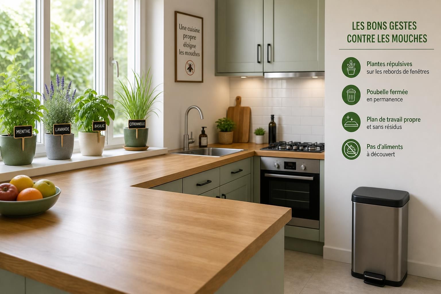 découvrez des méthodes efficaces pour vous débarrasser des mouches et maintenir un intérieur propre et sain. astuces naturelles et solutions pratiques pour lutter contre ces nuisibles.