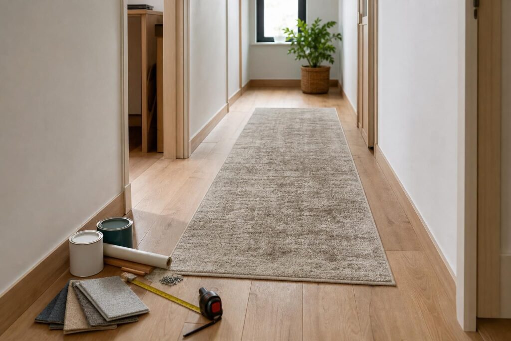 découvrez nos conseils pour choisir le tapis couloir idéal et optimiser l'espace de votre intérieur avec style et fonctionnalité.
