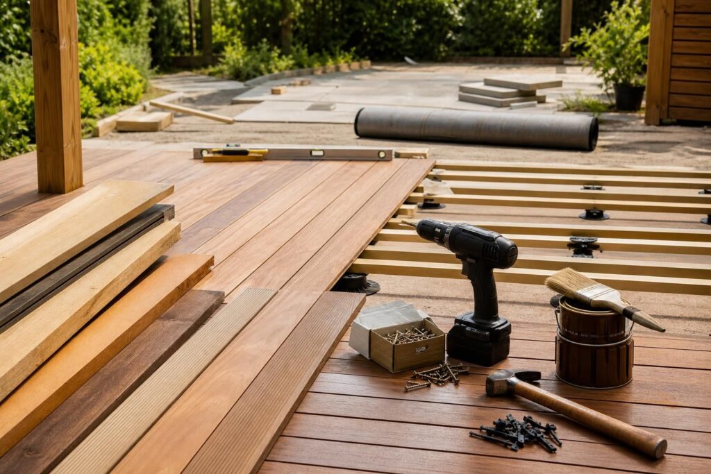 découvrez notre guide complet pour choisir la terrasse en bois idéale et apprendre à entretenir votre installation pour une durabilité optimale et un rendu esthétique.