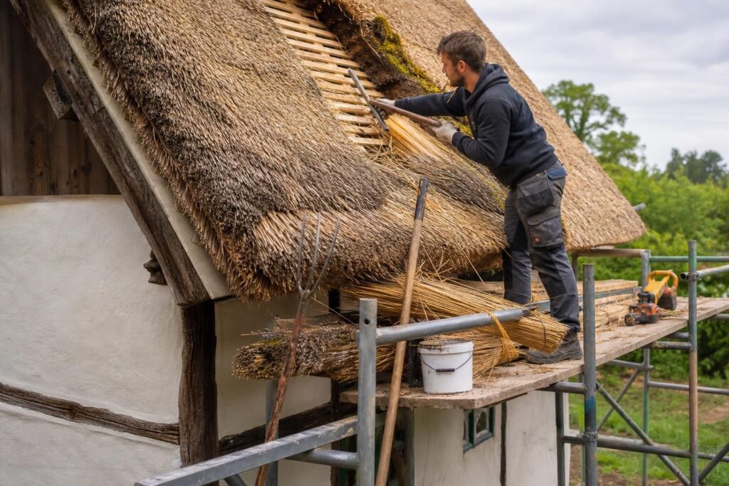 découvrez comment entretenir efficacement votre toit de chaume en 2026 avec nos conseils pratiques et astuces pour préserver sa beauté et sa durabilité.