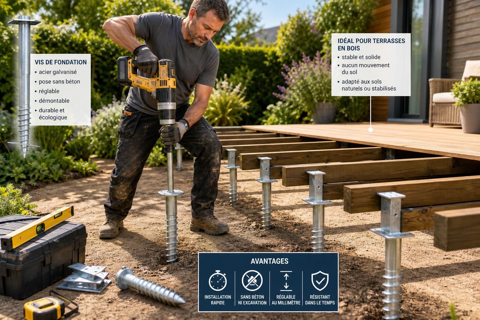 découvrez notre guide complet pour choisir et poser vos vis terrasse en 2026. astuces, conseils et recommandations pour une installation durable et réussie.