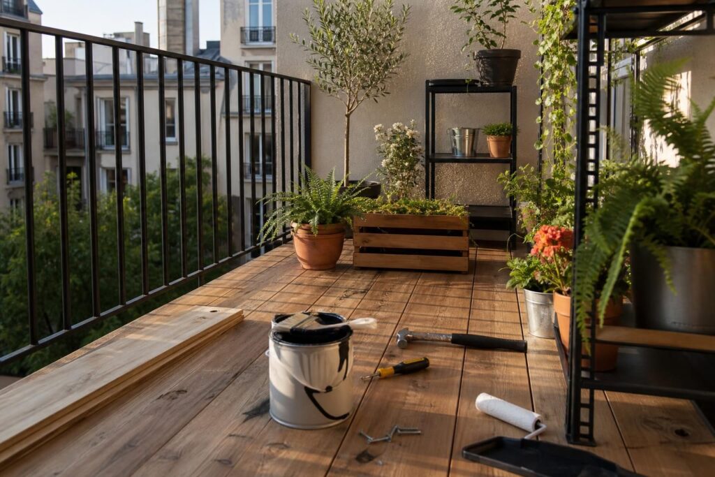 découvrez nos conseils pratiques pour aménager votre balcon et transformer cet espace extérieur en un lieu agréable, cosy et fonctionnel.