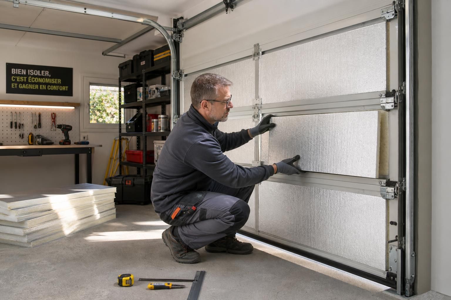découvrez comment isoler efficacement votre porte de garage pour réduire vos dépenses énergétiques et améliorer le confort de votre maison. conseils pratiques et solutions économiques.