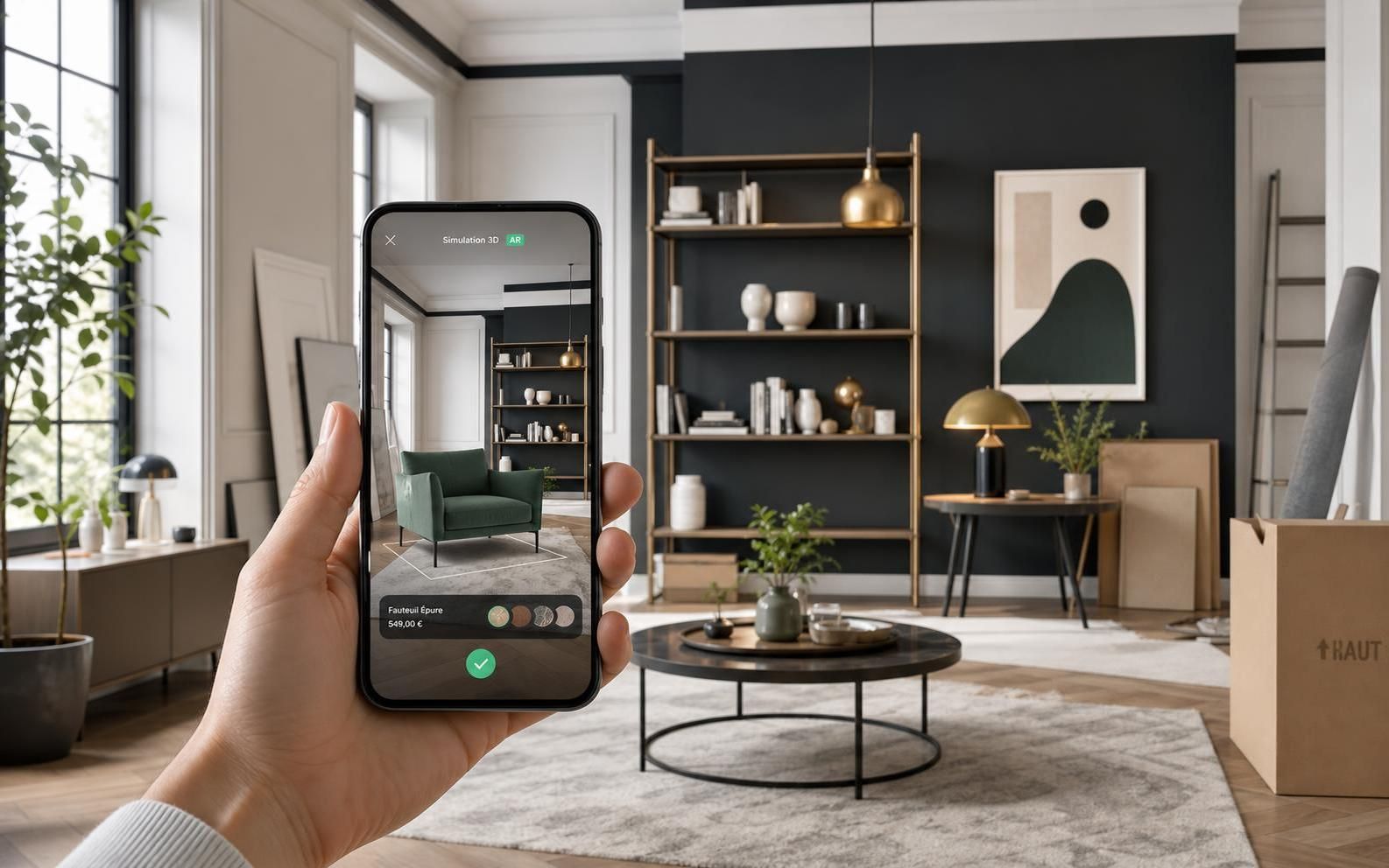 découvrez comment l'application decoration-raffinement-et-habitat.fr peut transformer votre intérieur avec des conseils personnalisés et des idées déco élégantes pour un espace raffiné et accueillant.