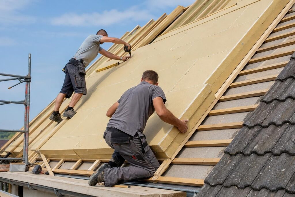 découvrez les techniques d'isolation de toit par l'extérieur et les avantages qu'elles offrent pour améliorer le confort thermique et l'efficacité énergétique de votre maison.