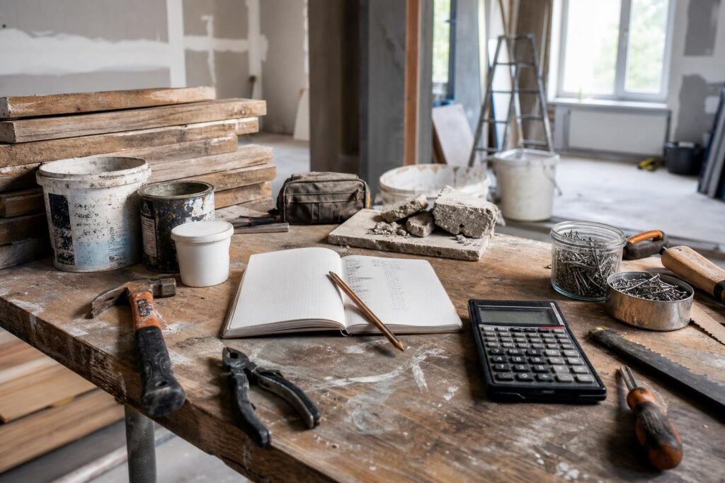 suivez et maîtrisez facilement votre budget rénovation avec ma-gestion-renovation. contrôlez vos dépenses pour réussir vos travaux sans dépassement.